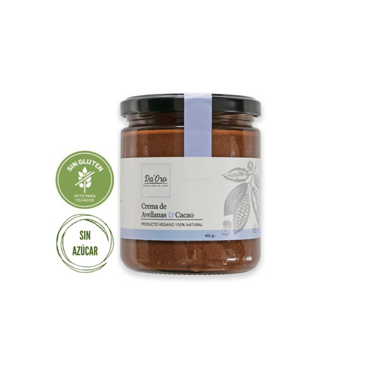 Nutella Sin Azúcar (Crema de Avellanas y Cacao) 450 gr