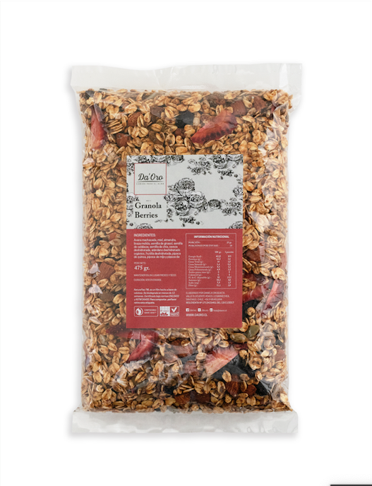 Granola Berries 475 gr