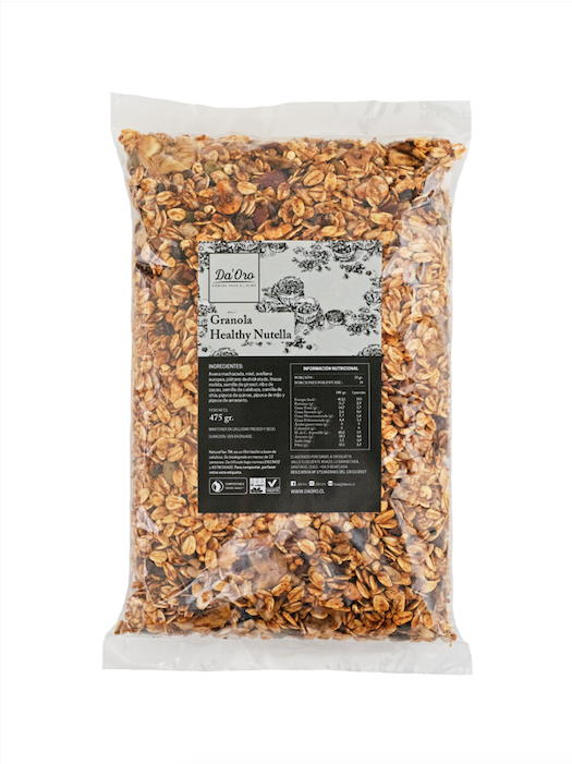 Granola Healthy Nutella 475 gr